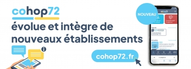 L'application web COHOP72 évolue et s’ouvre à de nouveaux établissements !